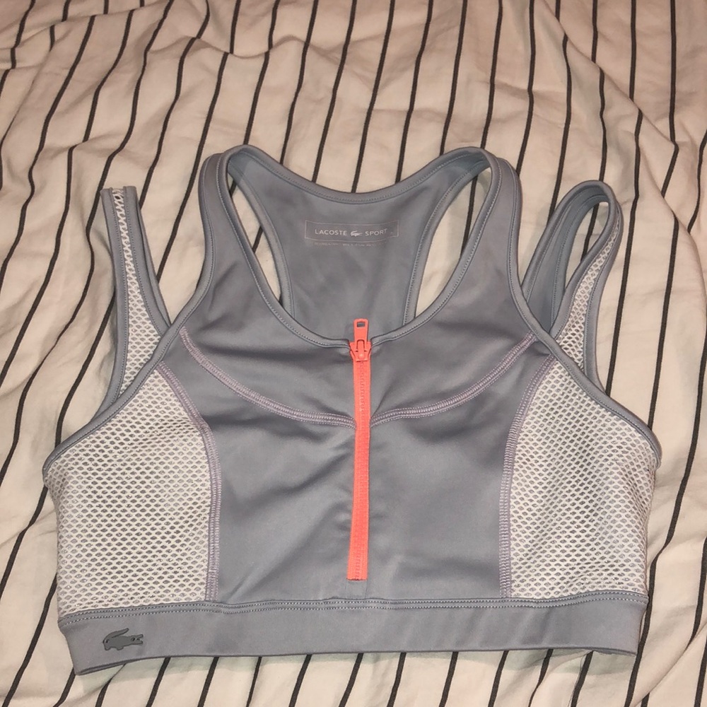 Lacoste sports bra